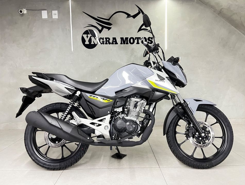 HONDA CG 160 TITAN