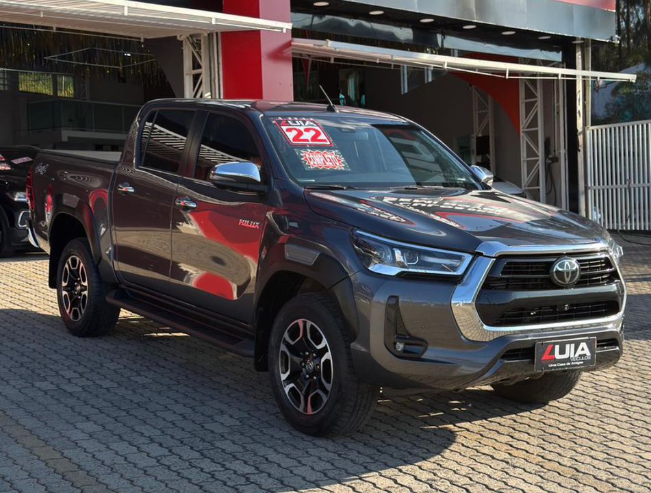 Toyota Hilux CD SRX 4x4 2.8 TDI 16V Diesel Aut.
