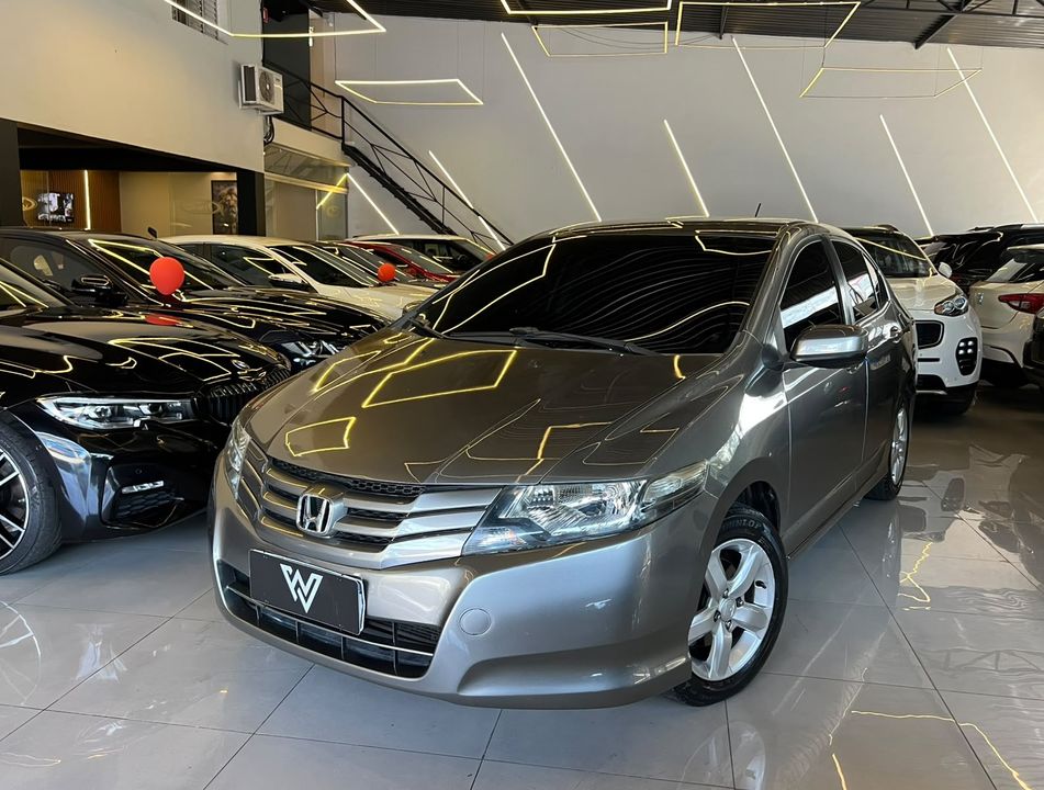 Honda CITY Sedan LX 1.5 Flex 16V 4p Aut.