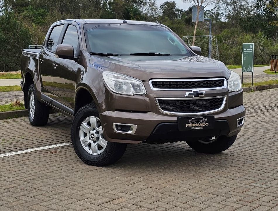 Chevrolet S10 Pick-Up LT 2.8 TDI 4x2 CD Diesel Aut