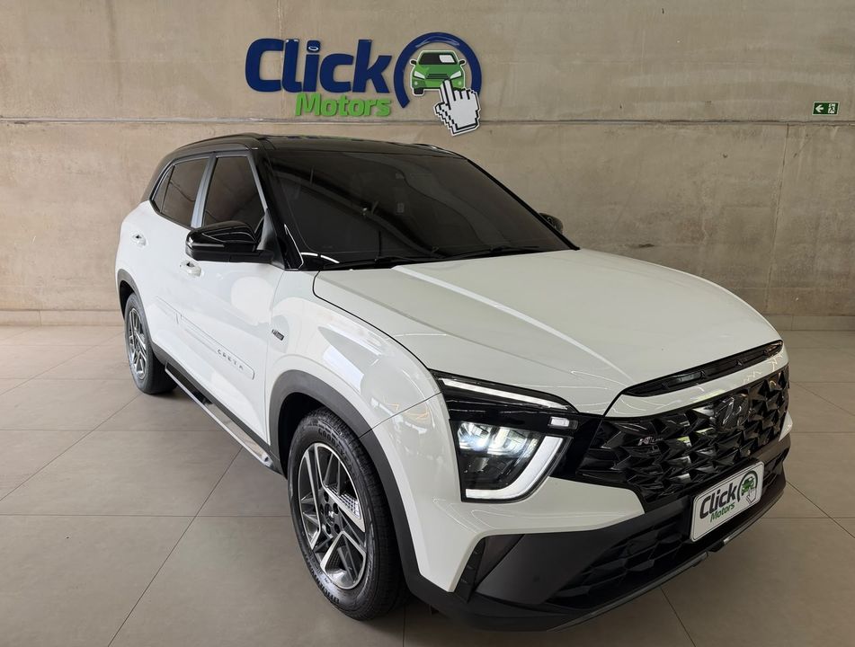 Hyundai Creta N Line 1.0 TB 12V Flex Aut.