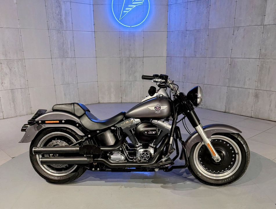Harley Fat Boy Special