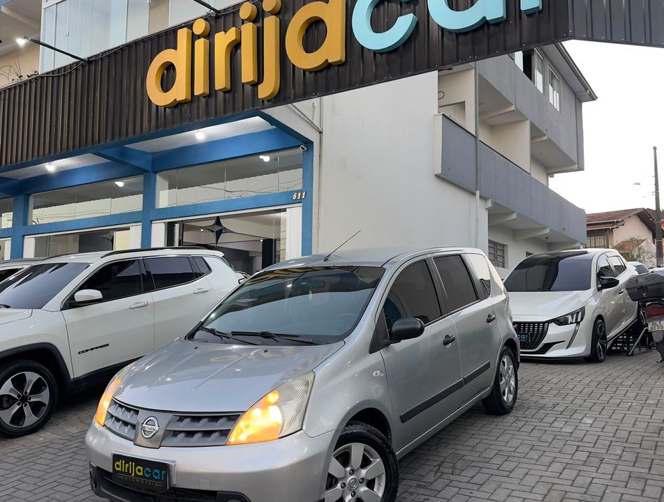 Nissan LIVINA S 1.8 16V Flex Fuel Aut.