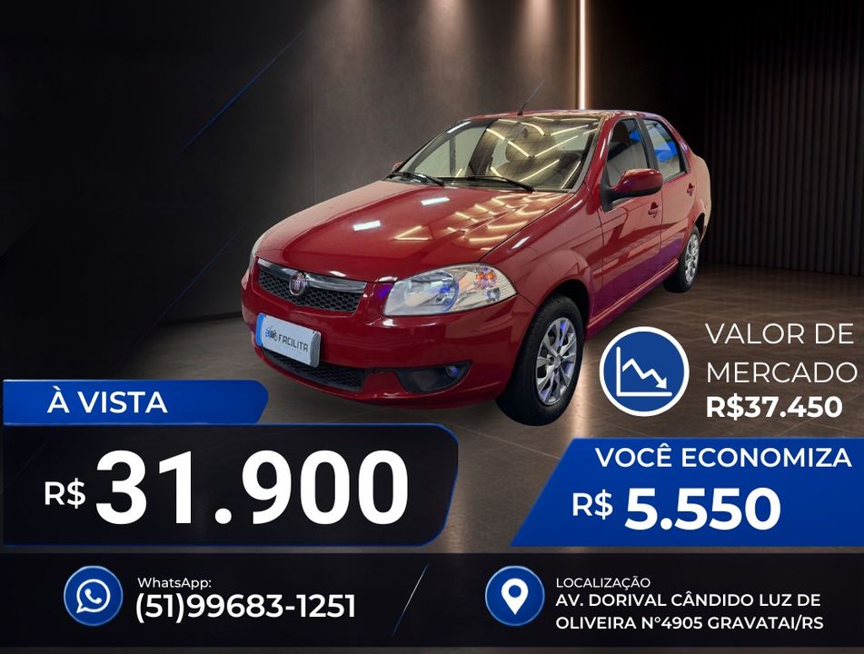 Fiat Siena EL 1.0 mpi Fire Flex 8V 4p