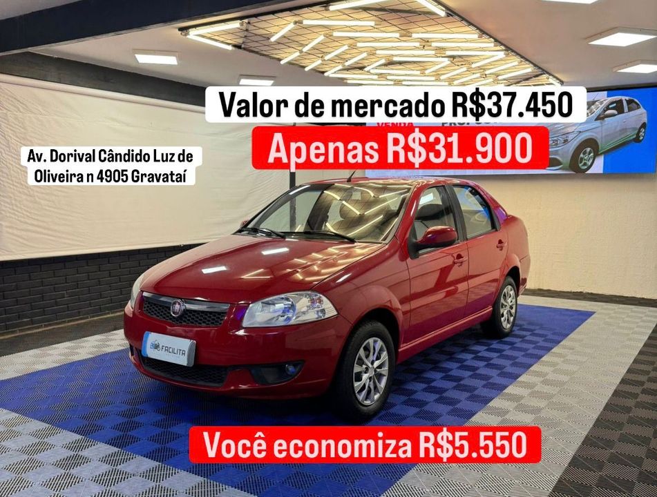 Fiat Siena EL 1.0 mpi Fire Flex 8V 4p