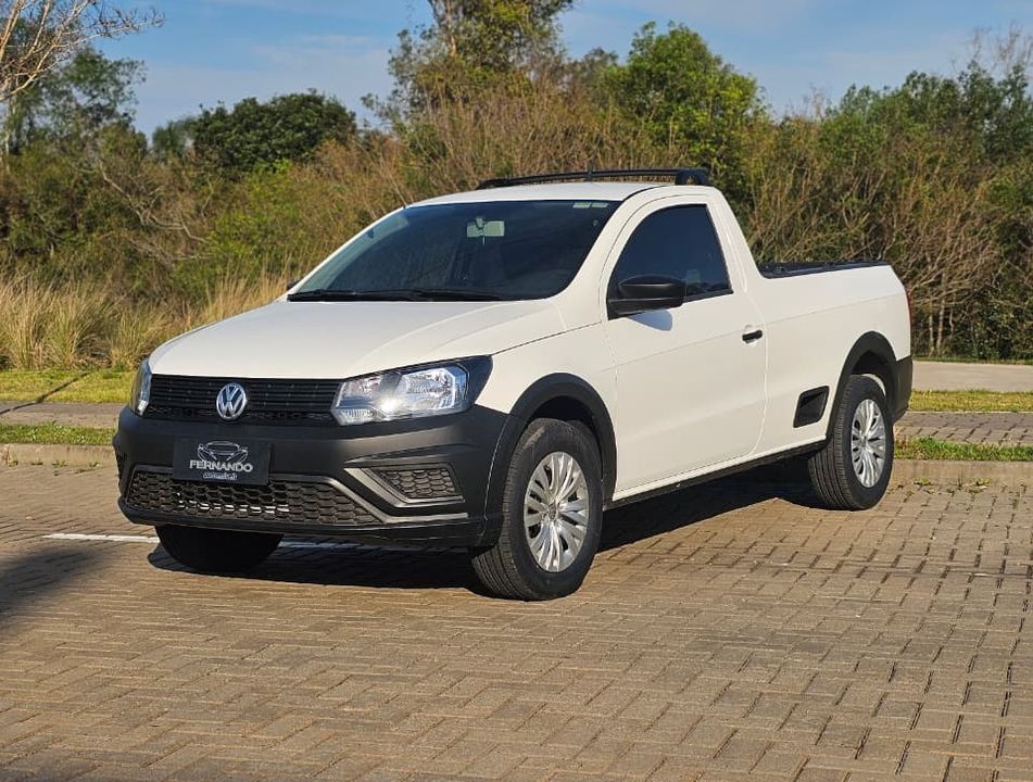VolksWagen Saveiro Robust 1.6 Total Flex 8V