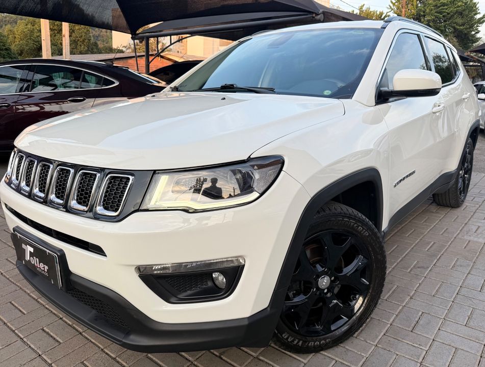 Jeep COMPASS LONGITUDE 2.0 4x2 Flex 16V Aut.
