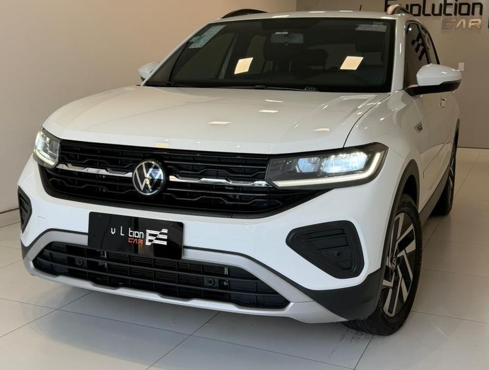 VolksWagen T-Cross Comfor. 200 TSI 1.0 Flex 5p Aut.