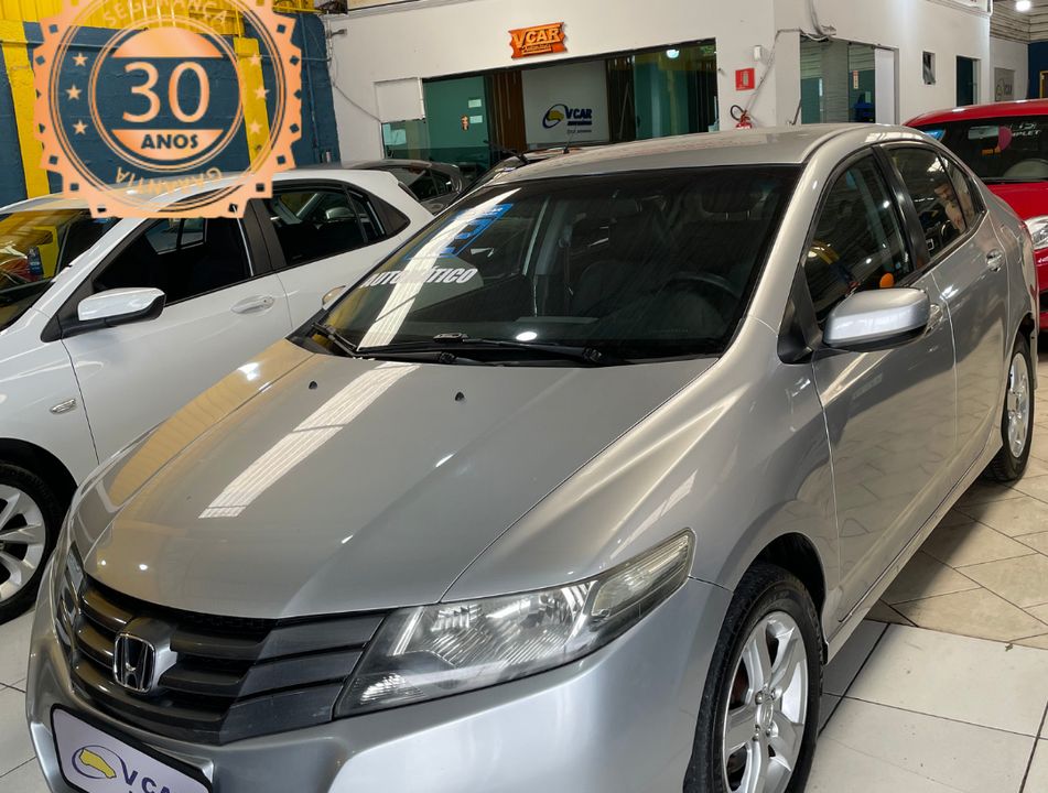 Honda CITY Sedan DX 1.5 Flex 16V Aut.