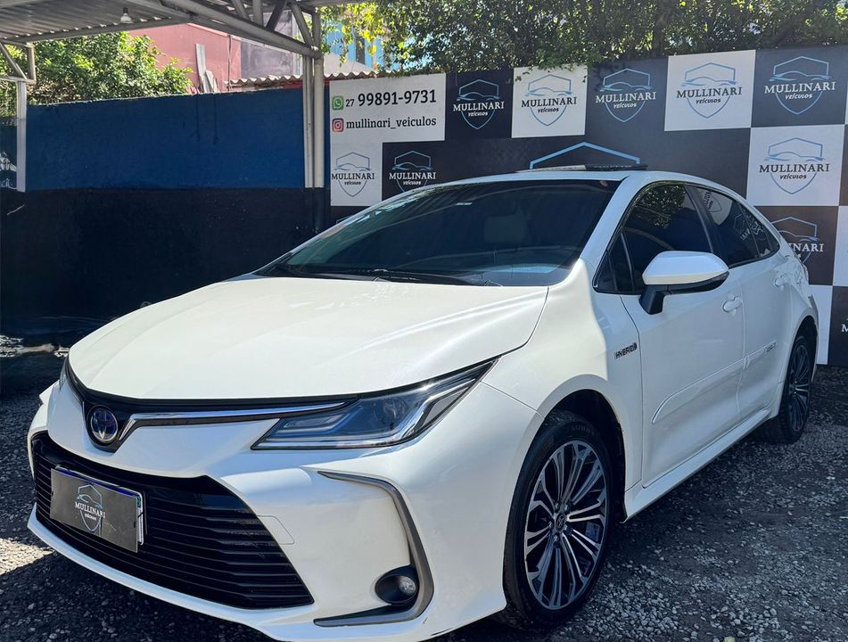 Toyota Corolla Altis Prem. 1.8 Aut. (Híbrido)