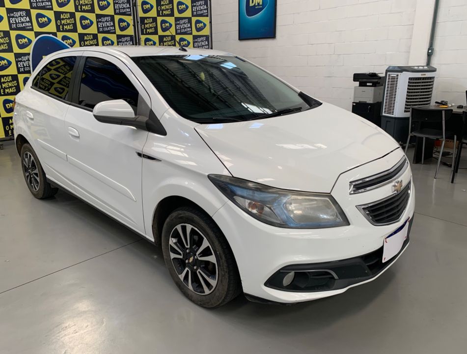 Chevrolet ONIX HATCH LTZ 1.4 8V FlexPower 5p Aut.
