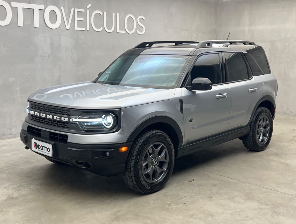 Ford Bronco Sport Wildtrak 2.0 Tb 16V AWD Aut