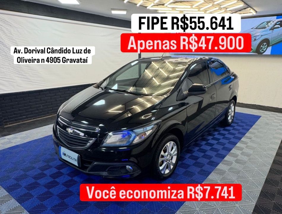 Chevrolet PRISMA Sed. LTZ 1.4 8V FlexPower 4p Aut.