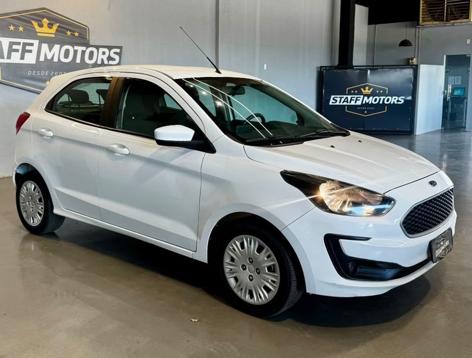 Ford Ka 1.5 SE Plus 12V Flex 5p Mec.