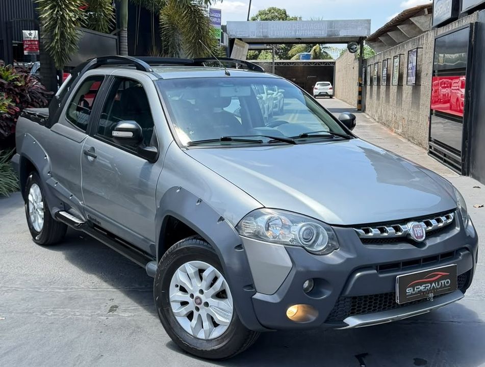 Fiat Strada Adventure1.8/ 1.8 LOCKER Flex CD