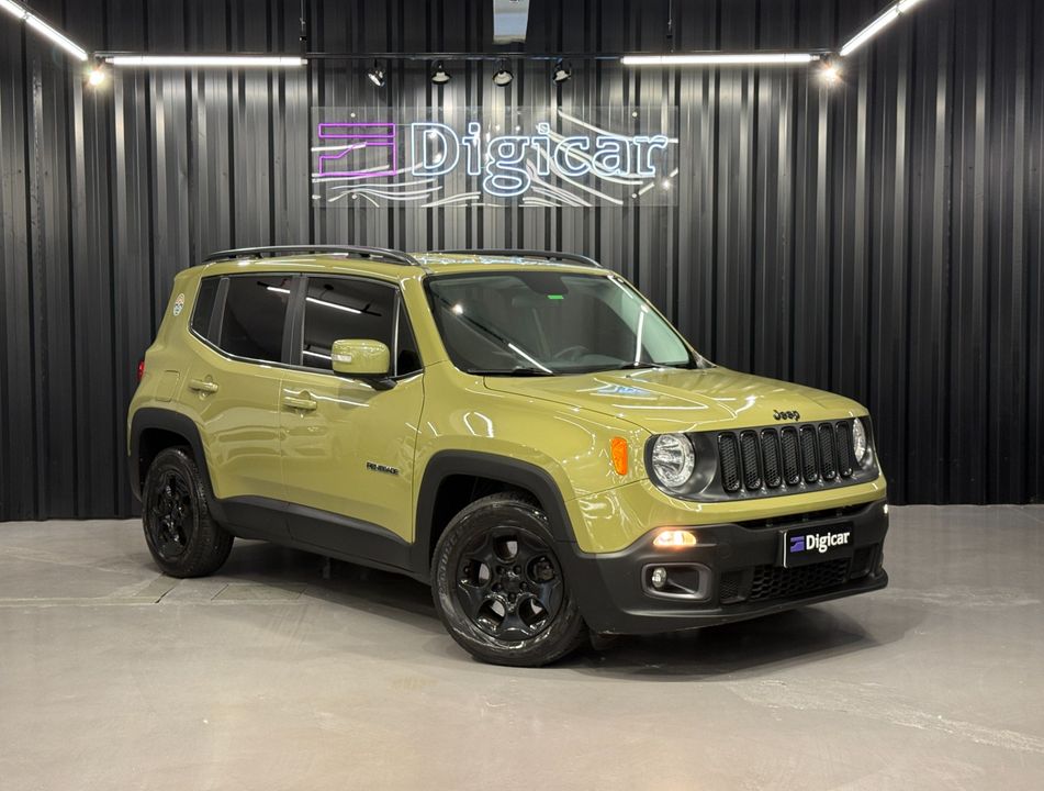 Jeep Renegade Sport 1.8 4x2 Flex 16V Aut.