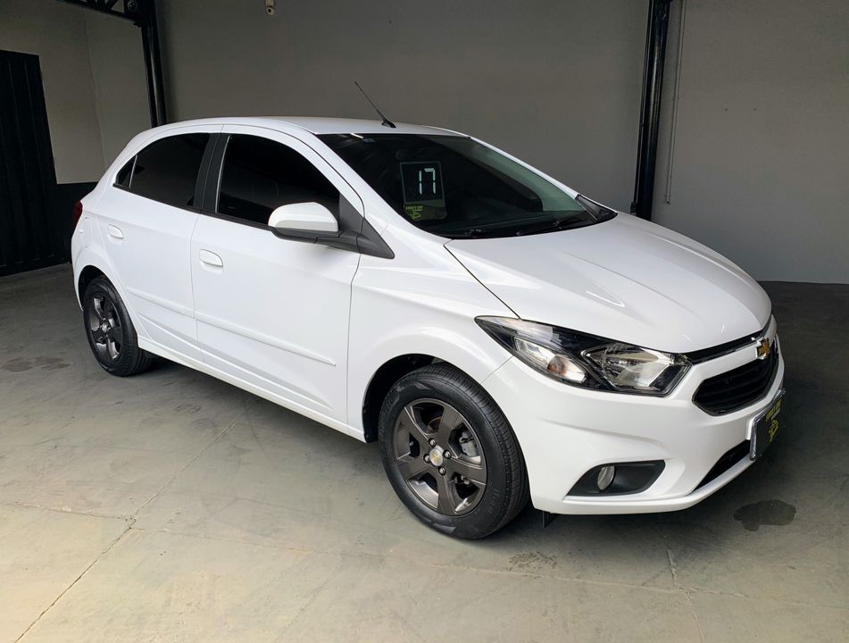 Chevrolet ONIX HATCH LTZ 1.4 8V FlexPower 5p Aut.