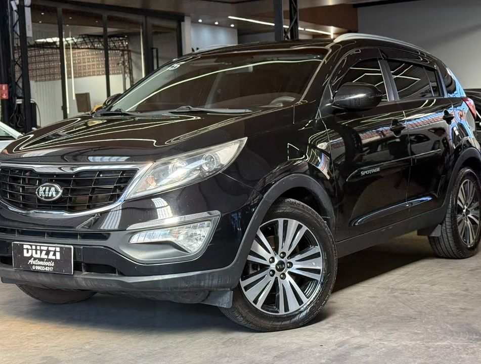Kia Motors Sportage LX 2.0 16V/ 2.0 16V Flex  Aut.