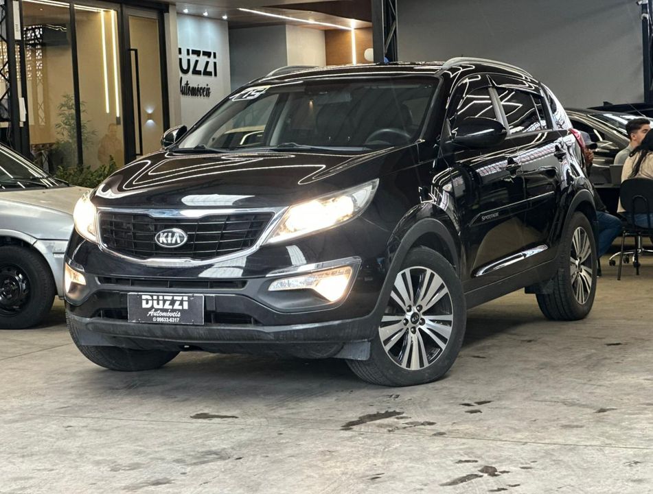 Kia Motors Sportage LX 2.0 16V/ 2.0 16V Flex  Aut.