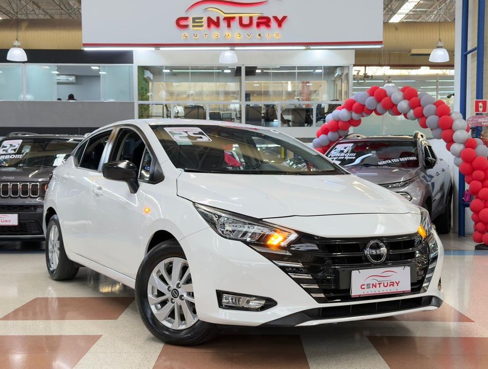 Nissan VERSA Sense 1.6 16V Flex Aut.