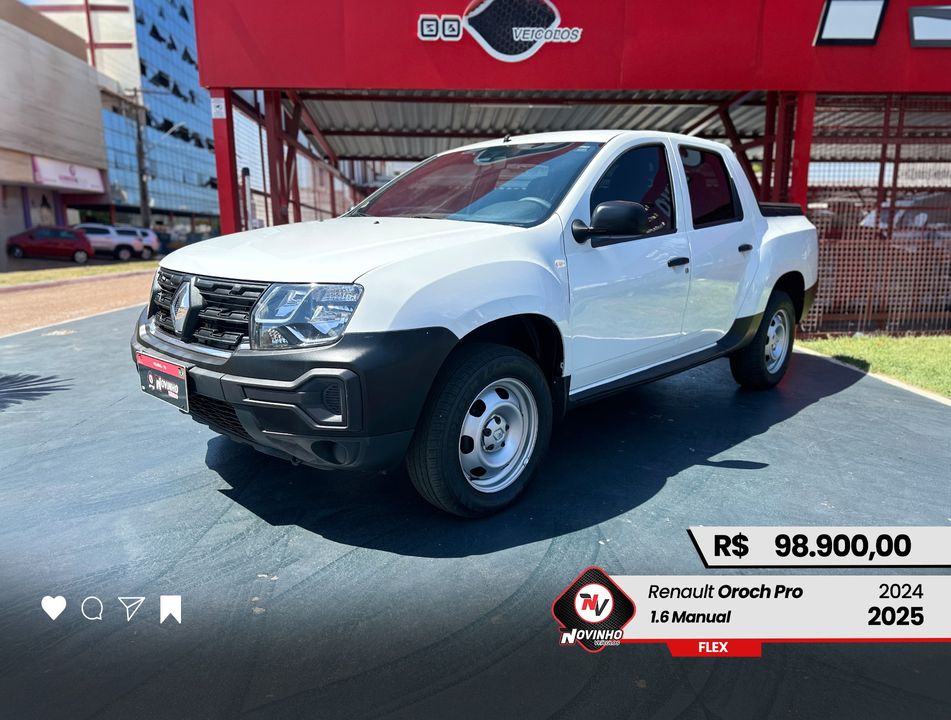 Renault OROCH Pro 1.6 Flex 16V Mec.