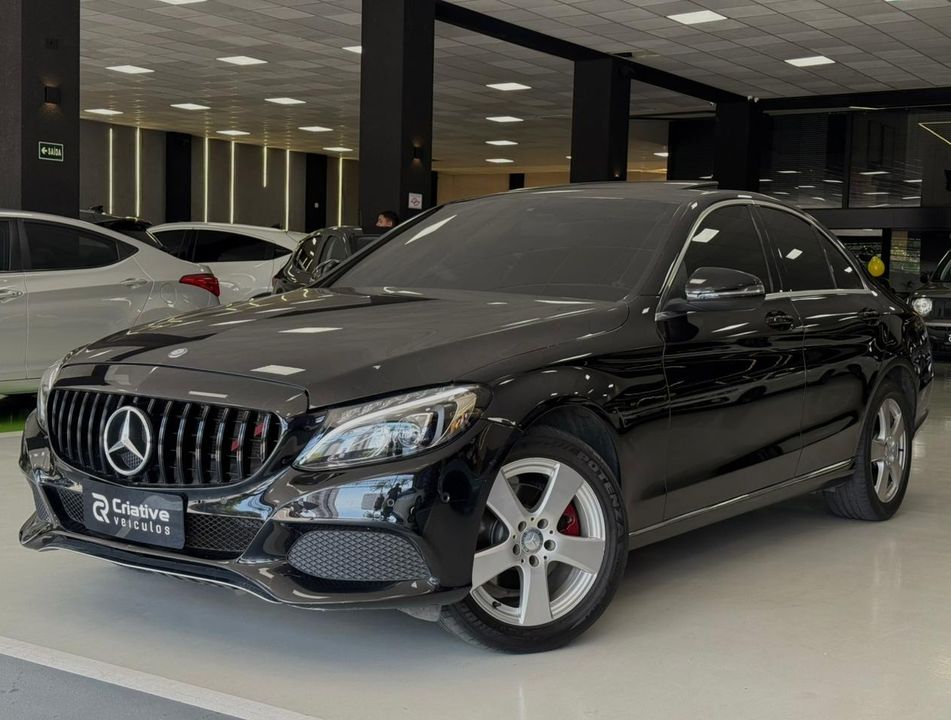 Mercedes C-200 Avantgarde 2.0 TB 16V 184cv Aut.