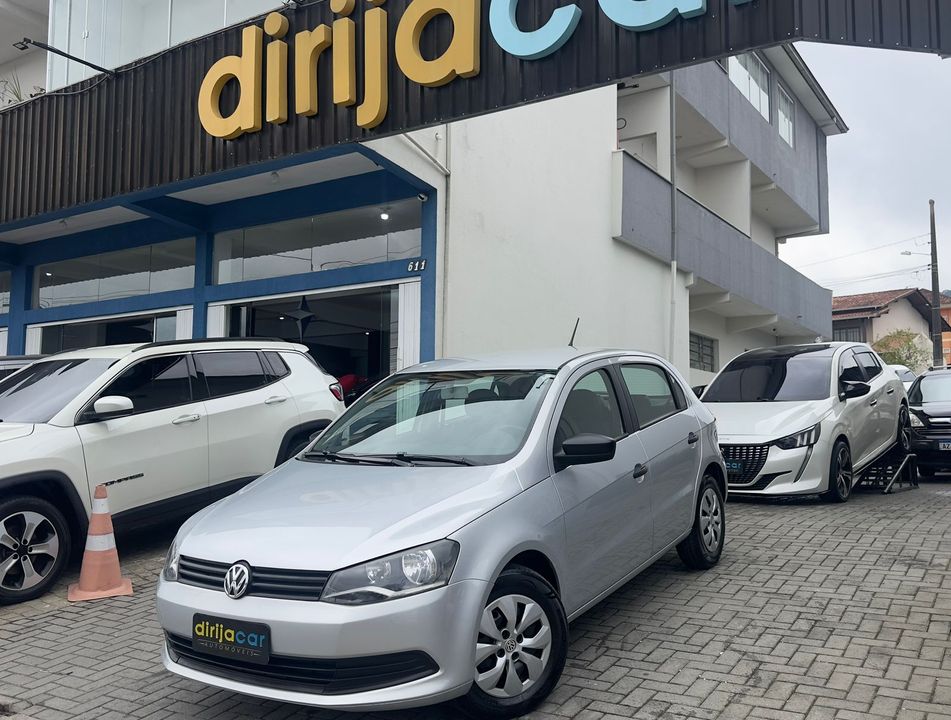 VolksWagen Gol (novo) 1.0 Mi Total Flex 8V 4p