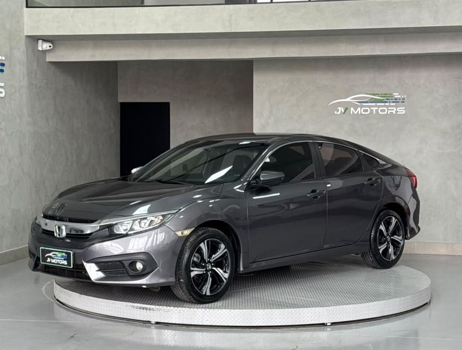 Honda Civic Sedan EXL 2.0 Flex 16V Aut.4p
