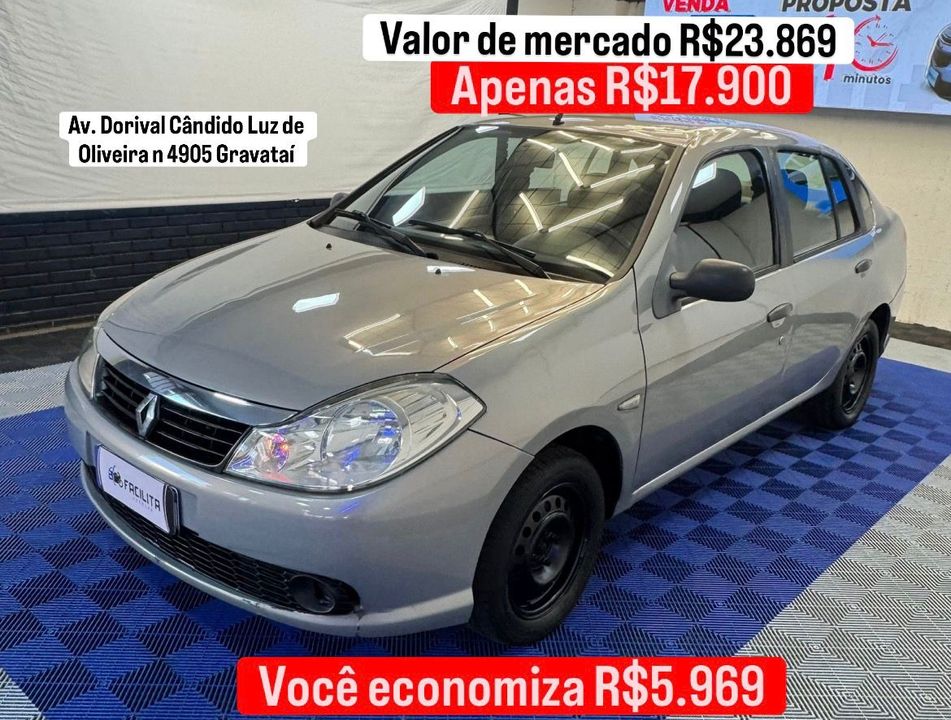 Renault SYMBOL Expression Hi-Flex 1.6 8V 4p