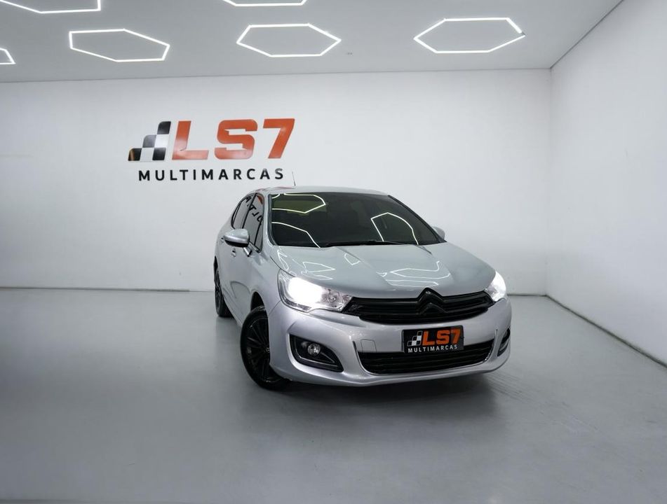 Citroën C4 LOUNGE Origine 1.6 Turbo Flex  Aut.