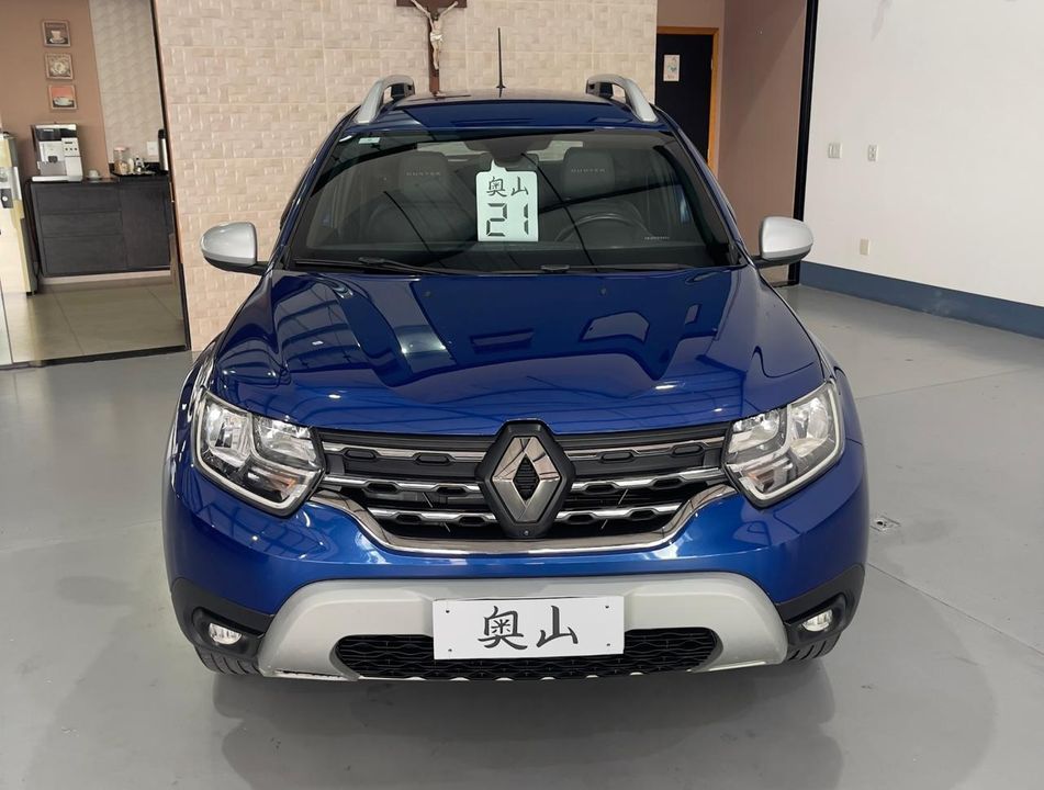 Renault DUSTER Iconic 1.6 16V Flex Aut.