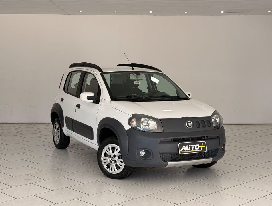 Fiat UNO WAY 1.0 EVO Fire Flex 8V 5p