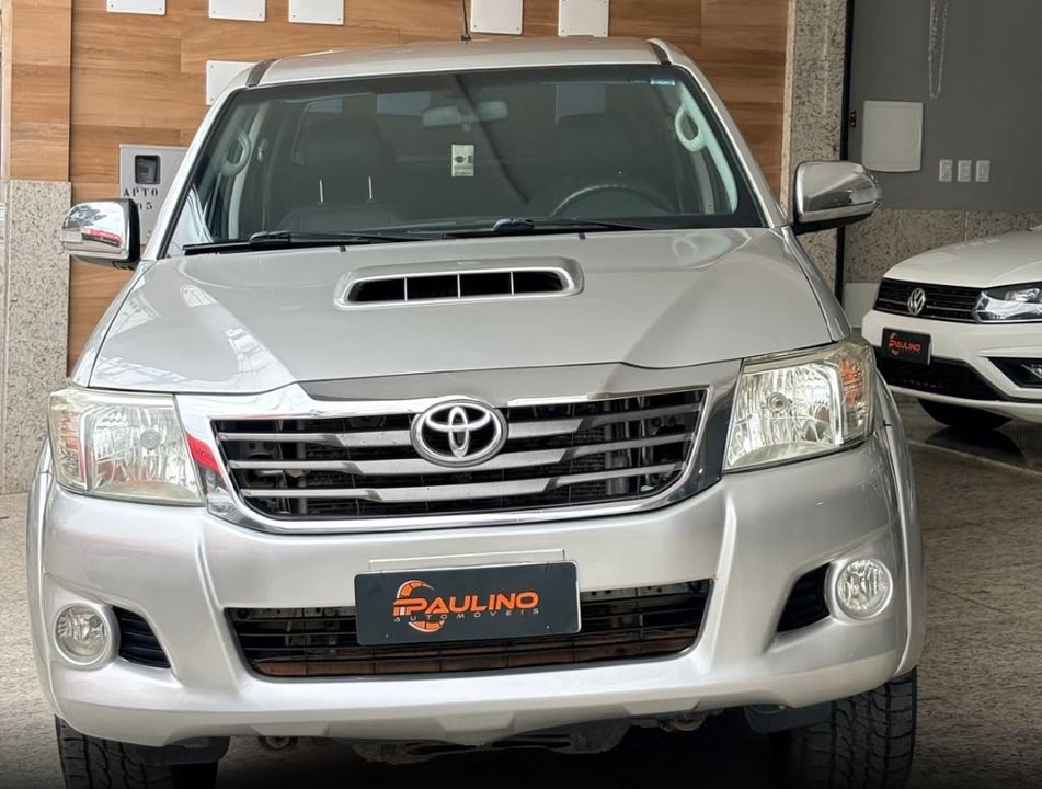Toyota Hilux CD SRV D4-D 4x4 3.0 TDI Diesel Aut