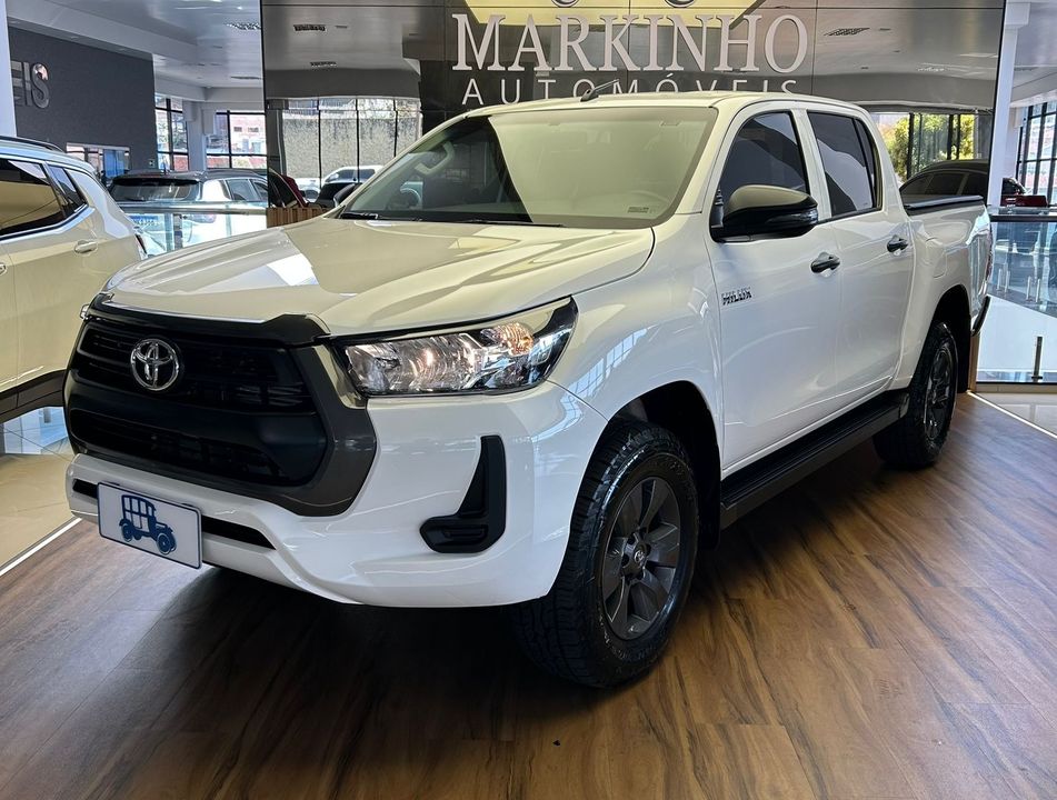 Toyota Hilux CD 4x4 2.8  Diesel Aut.