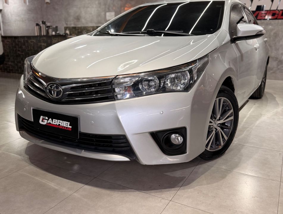Toyota Corolla XEi 2.0 Flex 16V Aut.