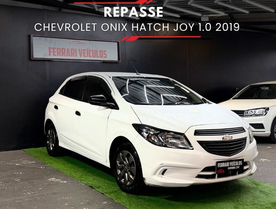 Chevrolet ONIX HATCH Joy 1.0 8V Flex 5p Mec.