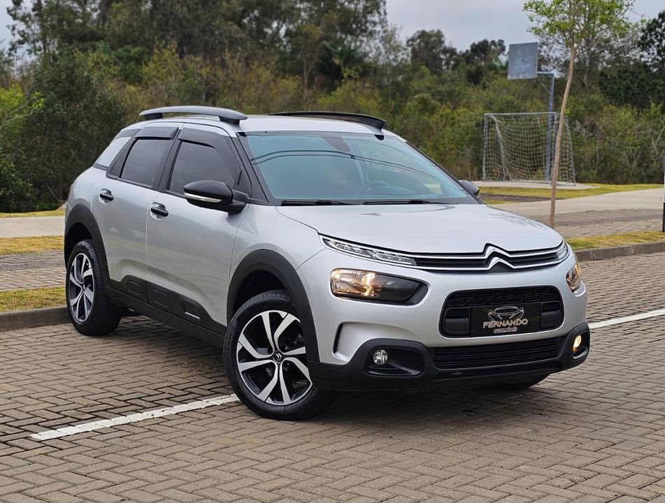 Citroën C4 CACTUS SHINE 1.6 Turbo Flex Aut.