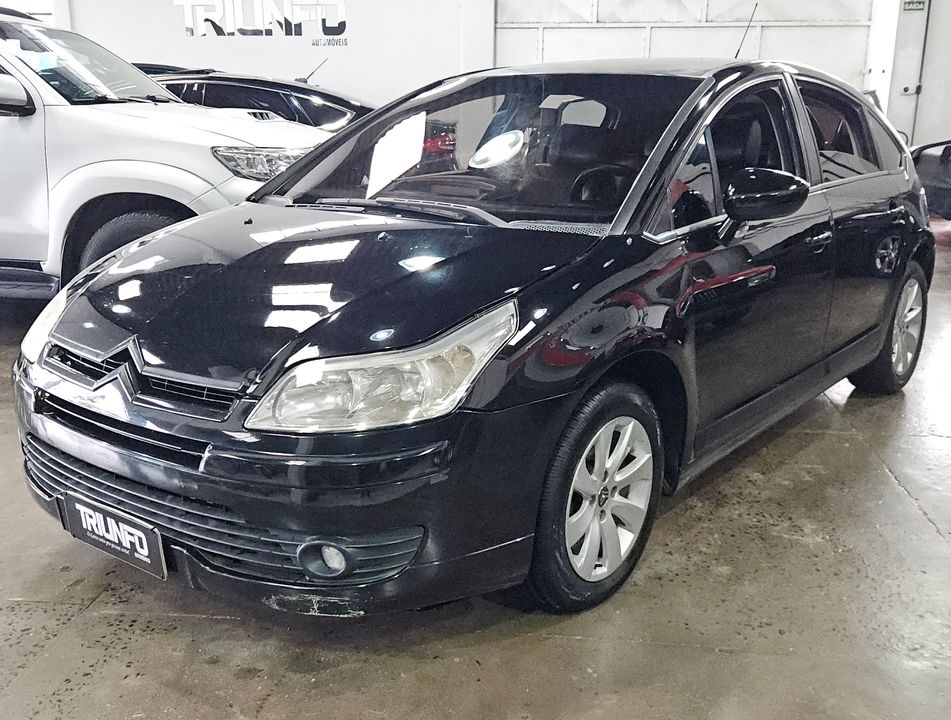 Citroën C4 GLX 1.6 Flex 16V 5p Mec.