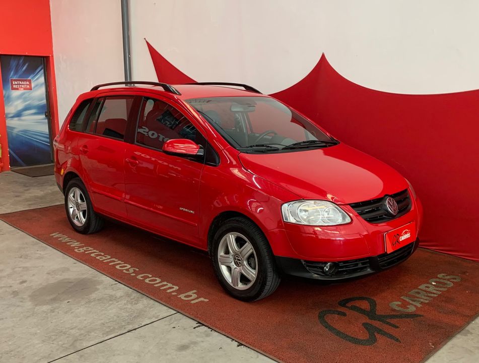 VolksWagen SPACEFOX  SPORTLINE/HIGHLINE 1.6 T.Flex
