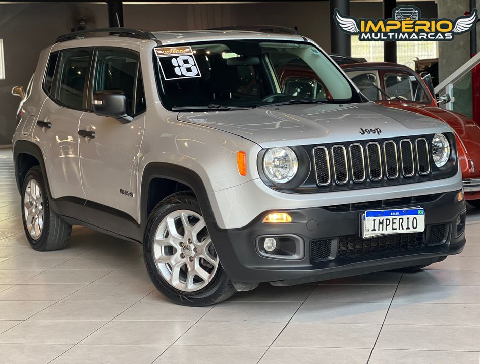 Jeep Renegade Sport 1.8 4x2 Flex 16V Aut.