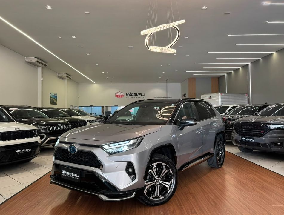 Toyota RAV4 2.5 XSE 4x4 Aut. (Híbrido)