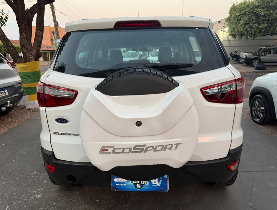 Ford EcoSport TITANIUM 1.6 16V Flex 5p