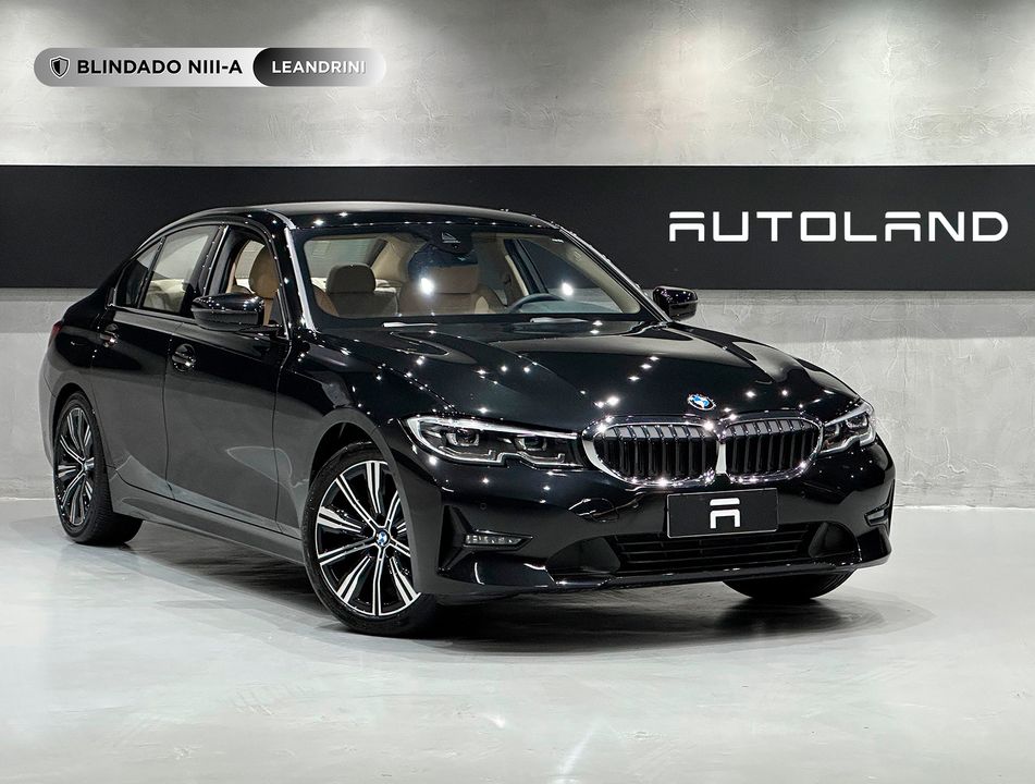 BMW 320iA Modern/Sport TB 2.0/A.Flex/GP 4p