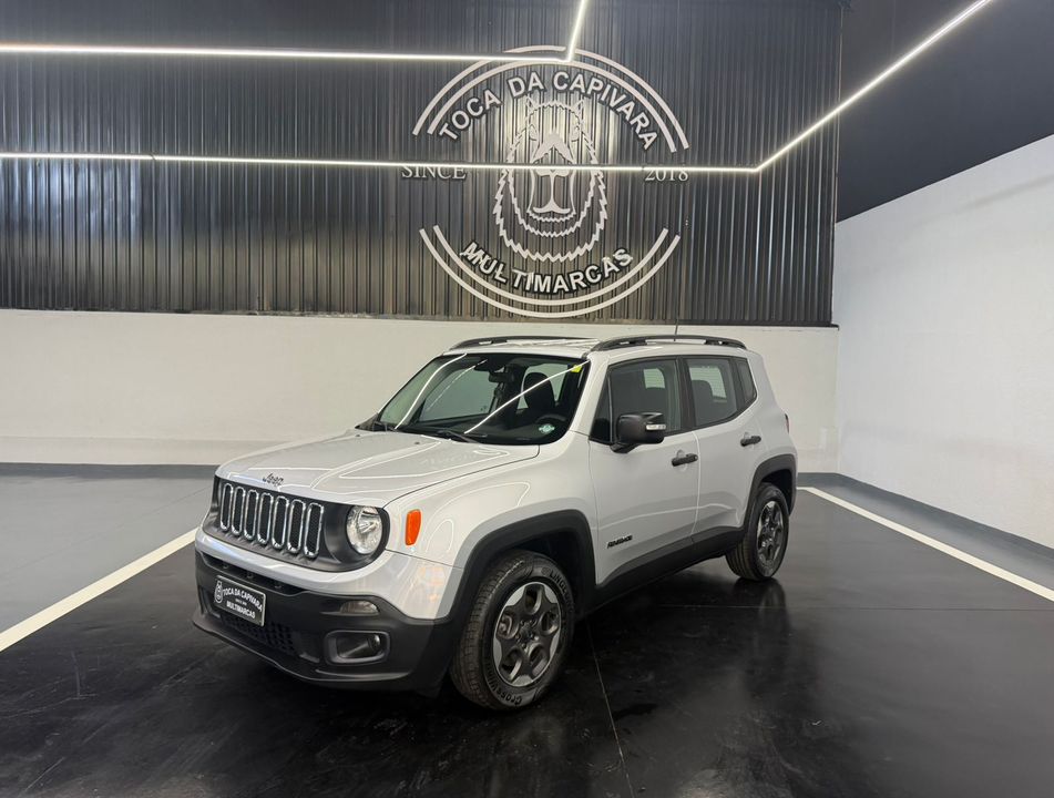Jeep Renegade Sport 1.8 4x2 Flex 16V Mec.