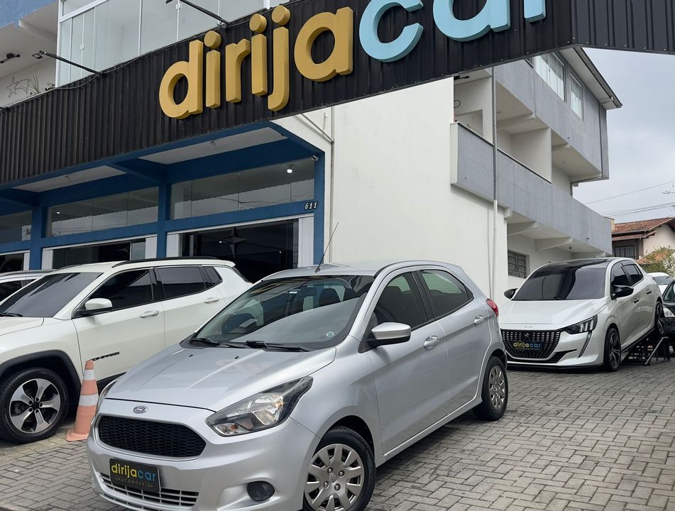 Ford Ka 1.0 SE/SE Plus TiVCT Flex 5p