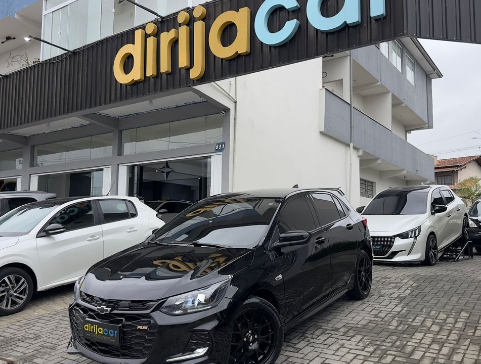 Chevrolet ONIX HATCH RS 1.0 TB 12V Flex 5p Aut.