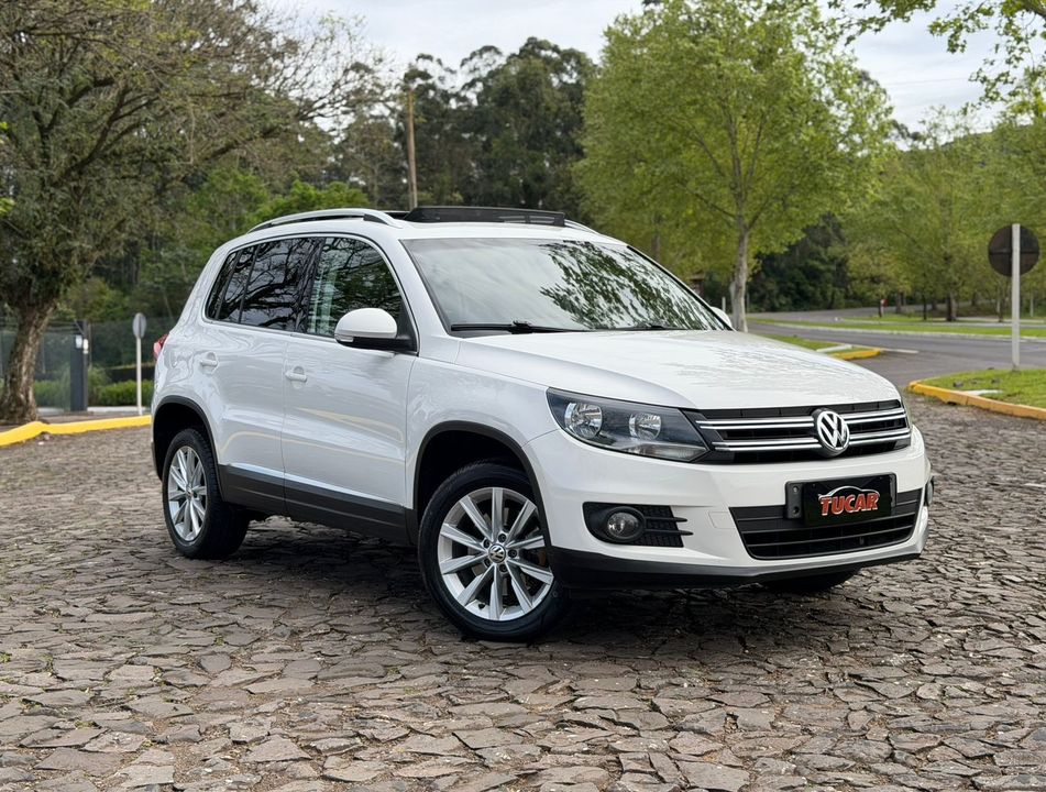 VolksWagen TIGUAN 2.0 TSI 16V 200cv Tiptronic 5p