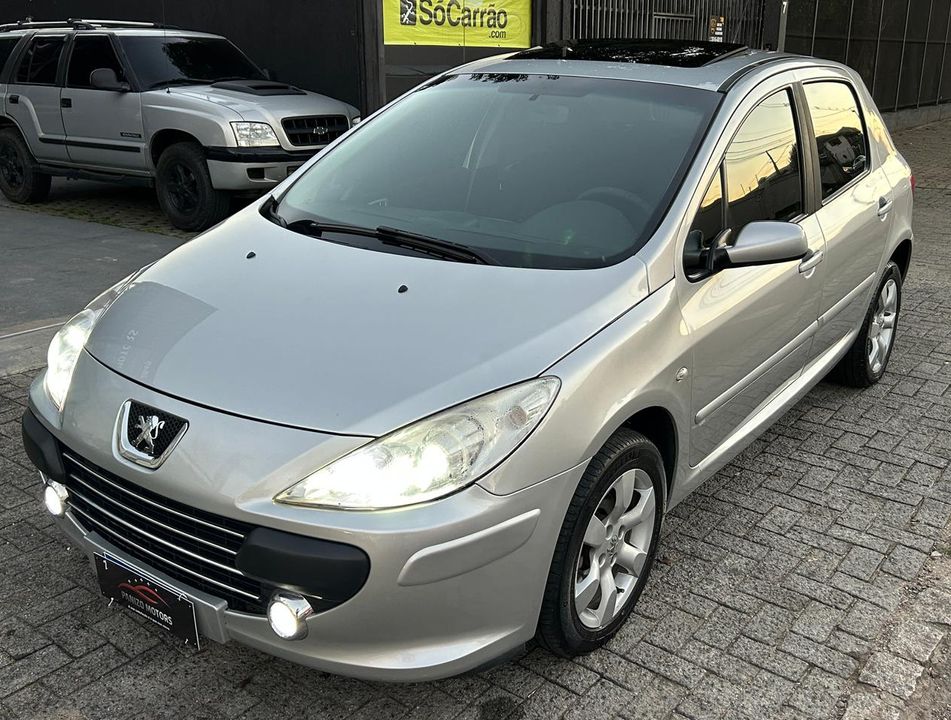 Peugeot 307 Soleil/ Presence 1.6/1.6 Flex 16V 5p