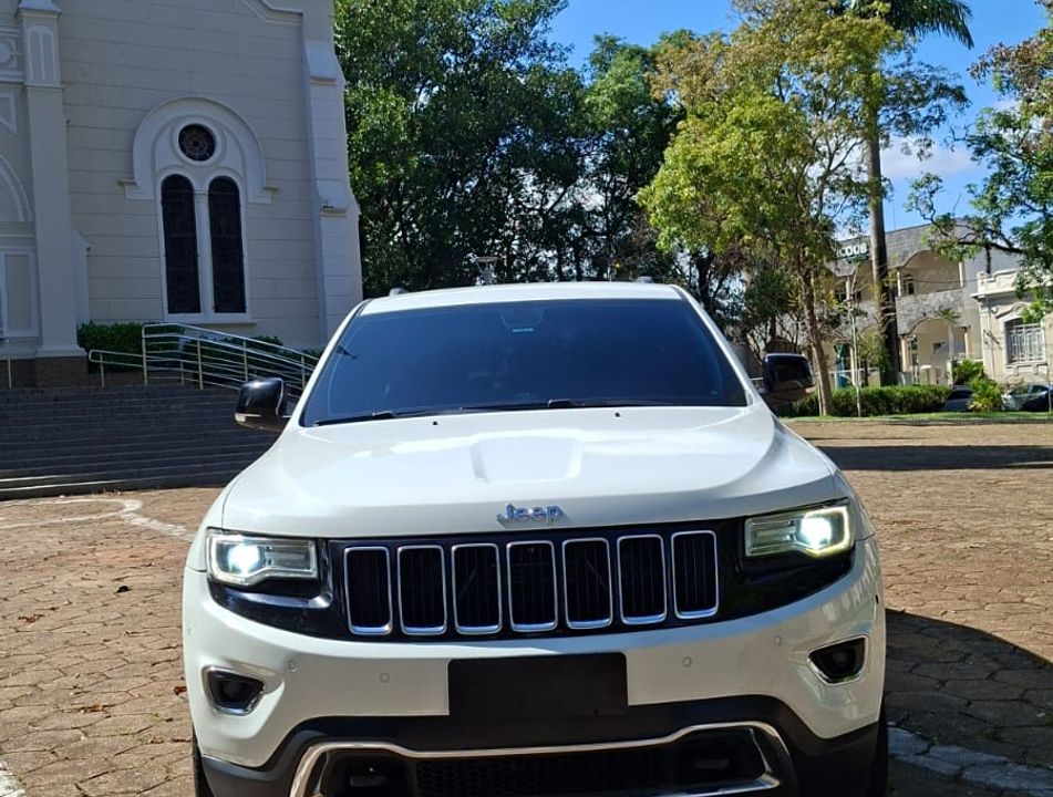 Jeep Grand Cherokee Limited 3.0 TB Dies. Aut