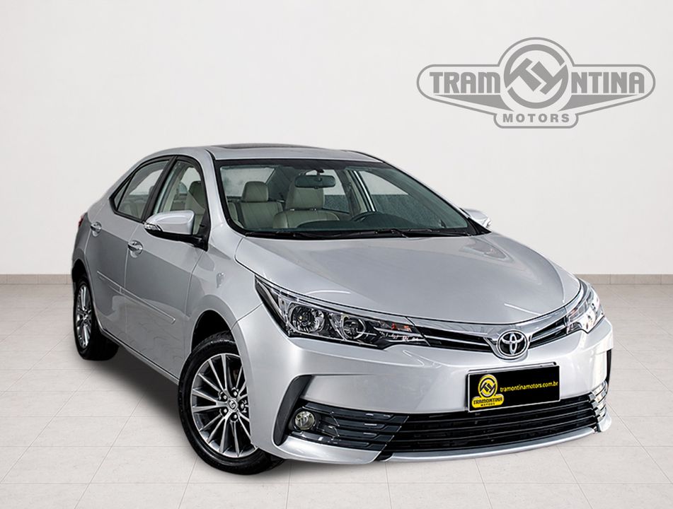 Toyota Corolla GLi Upper 1.8 Flex 16V Aut.